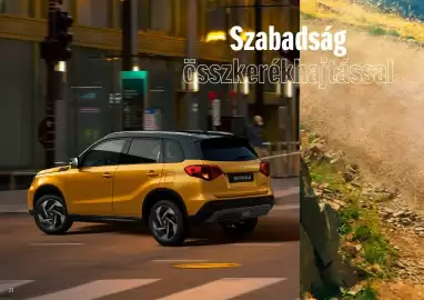 Suzuki akciós újság | Vitara Oldal 24