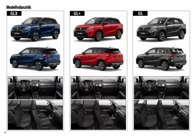 Suzuki akciós újság | Vitara Oldal 26
