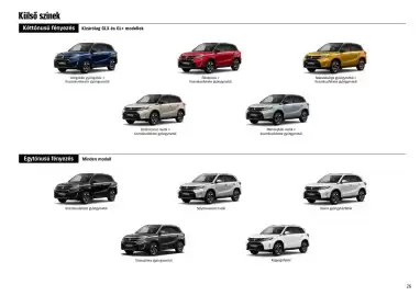 Suzuki akciós újság | Vitara Oldal 27