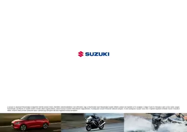 Suzuki akciós újság | Vitara Oldal 32