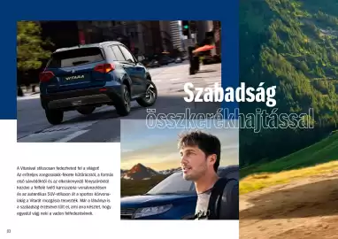 Suzuki akciós újság | Vitara Oldal 4