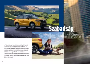 Suzuki akciós újság | Vitara Oldal 6