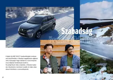 Suzuki akciós újság | Vitara Oldal 8