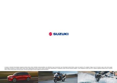 Suzuki akciós újság | S-Cross Oldal 36