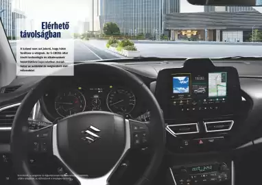 Suzuki akciós újság | S-Cross Oldal 10