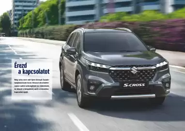 Suzuki akciós újság | S-Cross Oldal 12