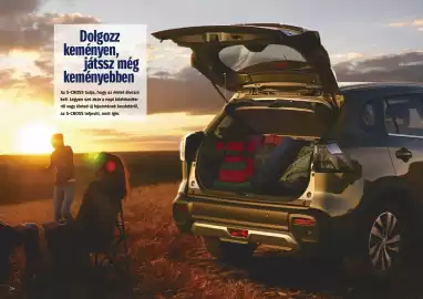 Suzuki akciós újság | S-Cross Oldal 14