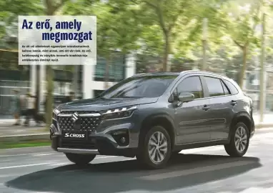 Suzuki akciós újság | S-Cross Oldal 16