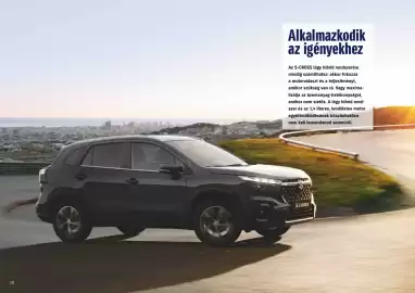 Suzuki akciós újság | S-Cross Oldal 18