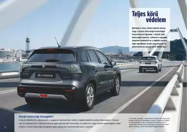Suzuki akciós újság | S-Cross Oldal 22