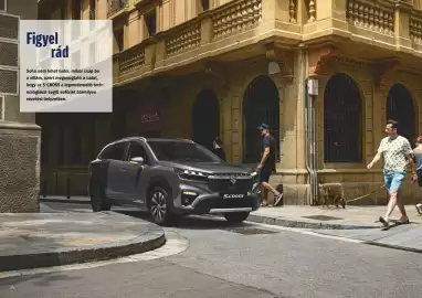 Suzuki akciós újság | S-Cross Oldal 24