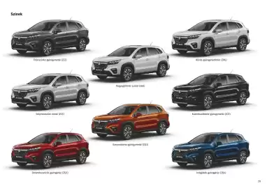 Suzuki akciós újság | S-Cross Oldal 29