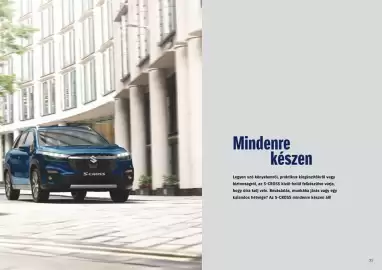 Suzuki akciós újság | S-Cross Oldal 31