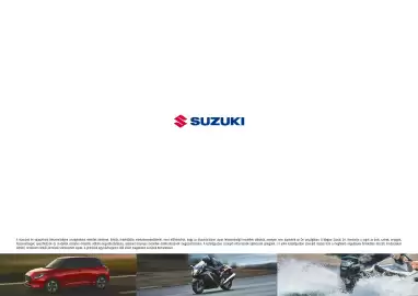 Suzuki akciós újság | S-Cross Oldal 36