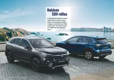 Suzuki akciós újság | S-Cross Oldal 6
