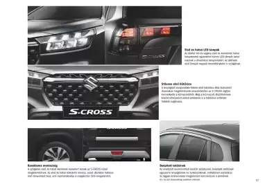 Suzuki akciós újság | S-Cross Oldal 7
