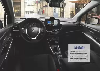 Suzuki akciós újság | S-Cross Oldal 8