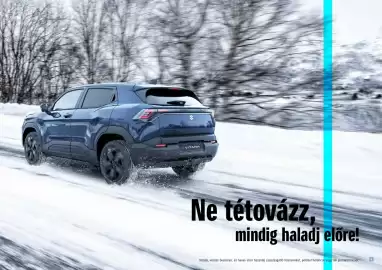 Suzuki akciós újság | Vitara Oldal 5