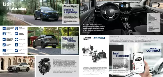 Suzuki akciós újság | S-Cross GLX Urban Black Oldal 2