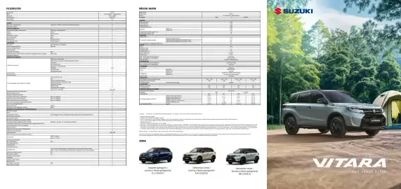 Suzuki akciós újság | S-Cross GLX Urban Black Oldal 3
