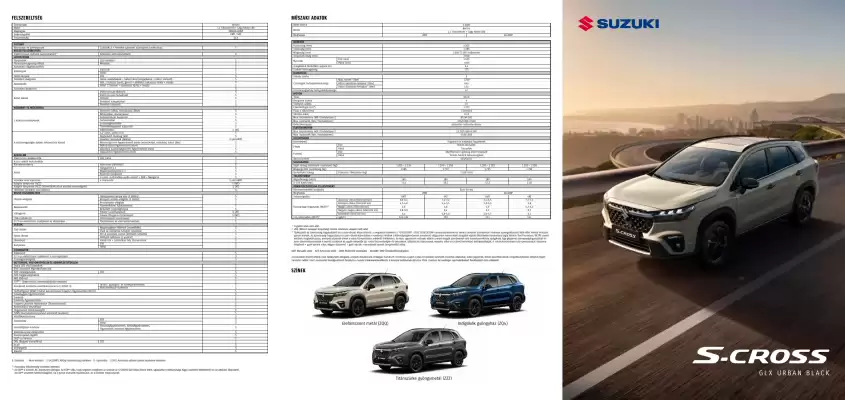 Suzuki | S-Cross GLX Urban Black (érvényes eddig: 2-12)