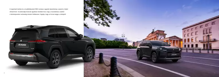 Suzuki akciós újság | Across Oldal 4
