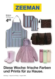 Zeeman Prospekt woche 31 Seite 1