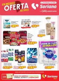 Folleto Soriana Híper semana 31 Página 1