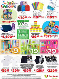 Folleto Soriana Mercado semana 31 Página 8