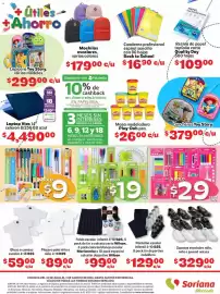 Folleto Soriana Mercado semana 31 Página 8