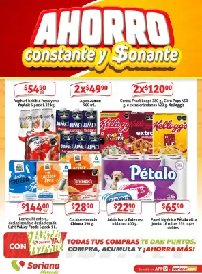 Soriana Mercado (válido hasta 6-08)