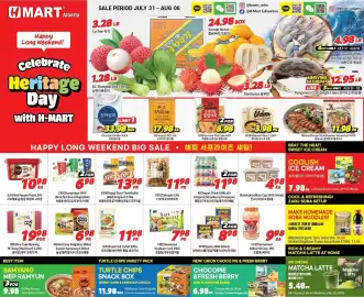 H-Mart flyer week 31 Page 1