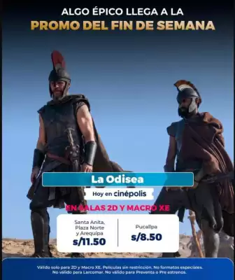 Cinépolis (válido hasta 2-08)