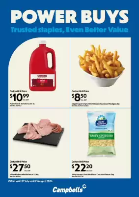 C-Store Distribution catalogue