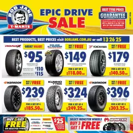 Bob Jane T-Marts catalogue Page 1