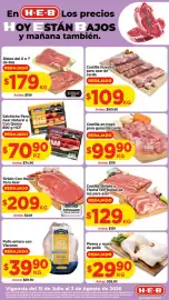 Folleto HEB semana 31 Página 1