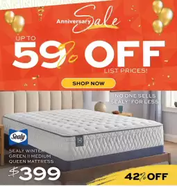 Slumberland Furniture weekly ad Page 2