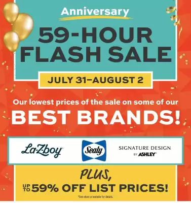 Slumberland Furniture (valid until 3-08)