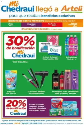 Arteli (válido hasta 4-08)