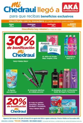 AKÁ Superbodega (válido hasta 5-08)