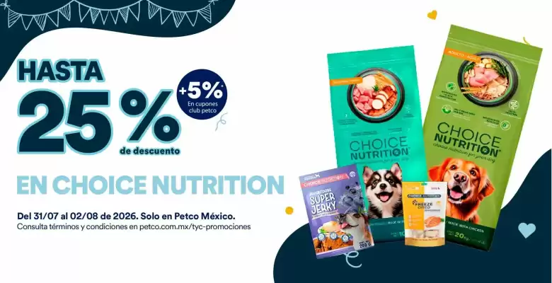 Petco (válido hasta 2-08)