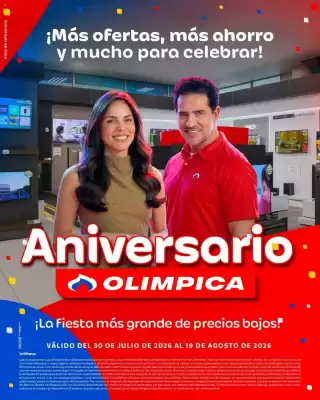 Olímpica (válido hasta 20-08)