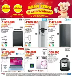 Catálogo Metro semana 31 Página 1