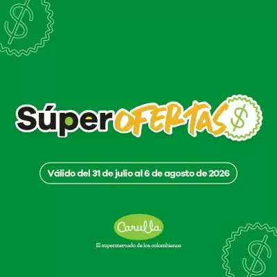 Carulla (válido hasta 6-08)