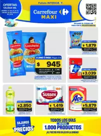 Folleto Carrefour Maxi semana 31 Página 1