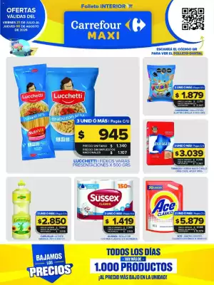 Carrefour Maxi (válido hasta 7-08)
