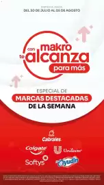 Catálogo Makro semana 31 Página 1