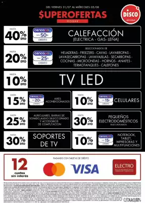 Disco (válido hasta 7-08)