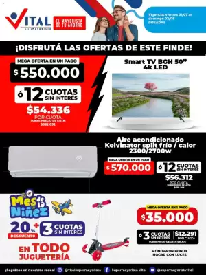 Catálogo Supermayorista Vital (válido hasta 3-08)