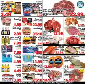Greco's Fresh Market flyer Page 1